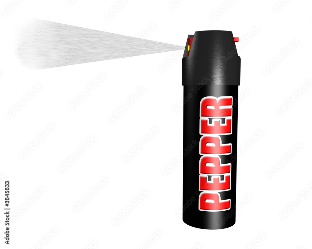 Pepper Spray Can