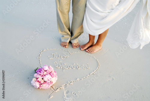 just married