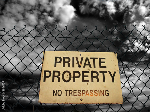 Private property