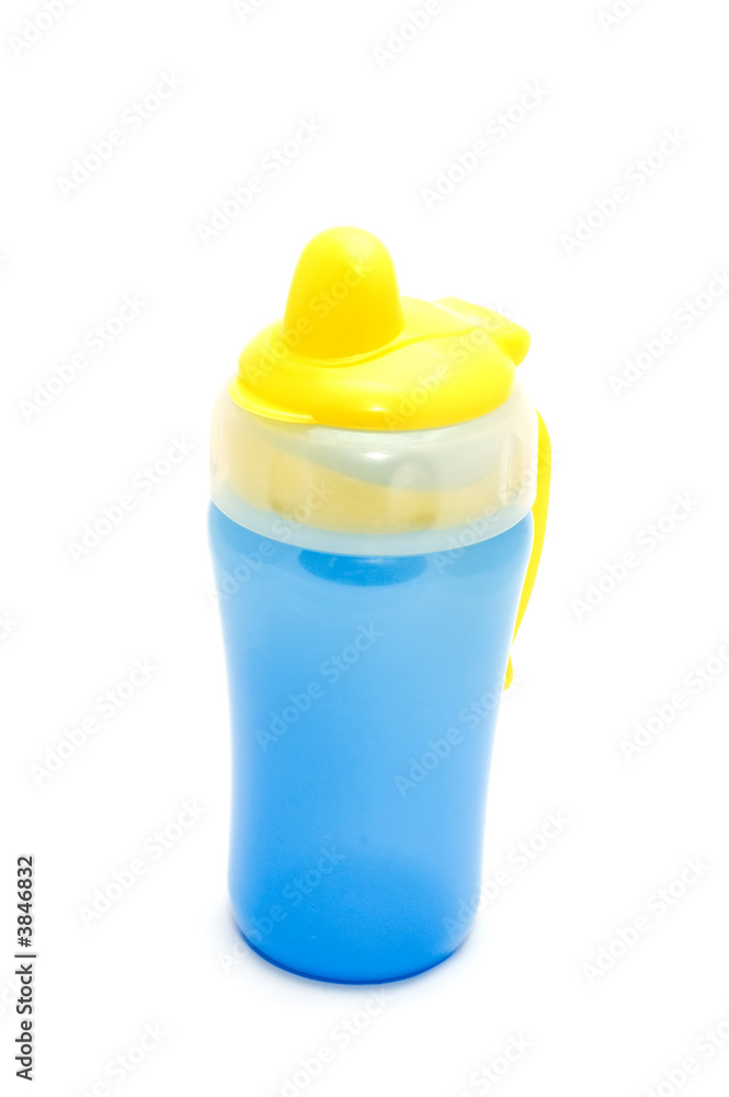 series object on white Bottle for child series object on white Bottle for child