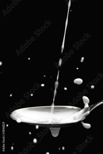 Cuadro en lienzo Milch