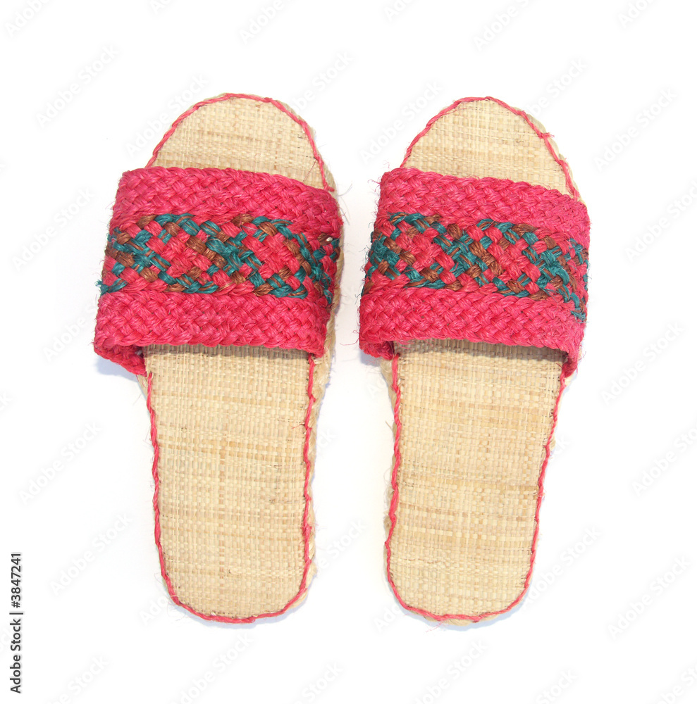 sandales artisanales en fibres naturelles sandales artisanales en fibres naturelles