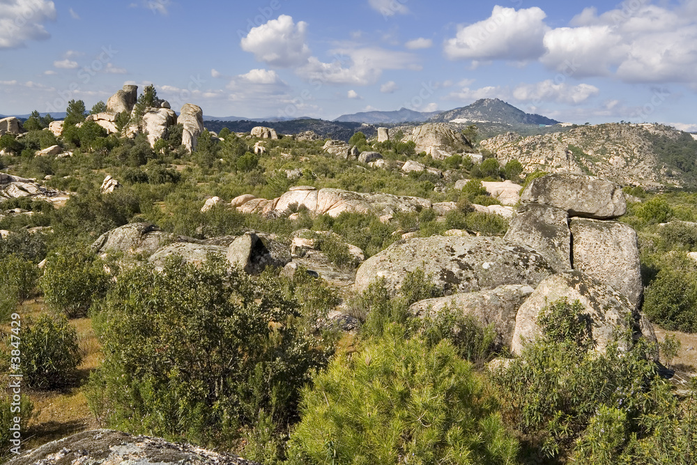 Peñas de Cenicientos y Muñana. Peñas de Cenicientos y Muñana.