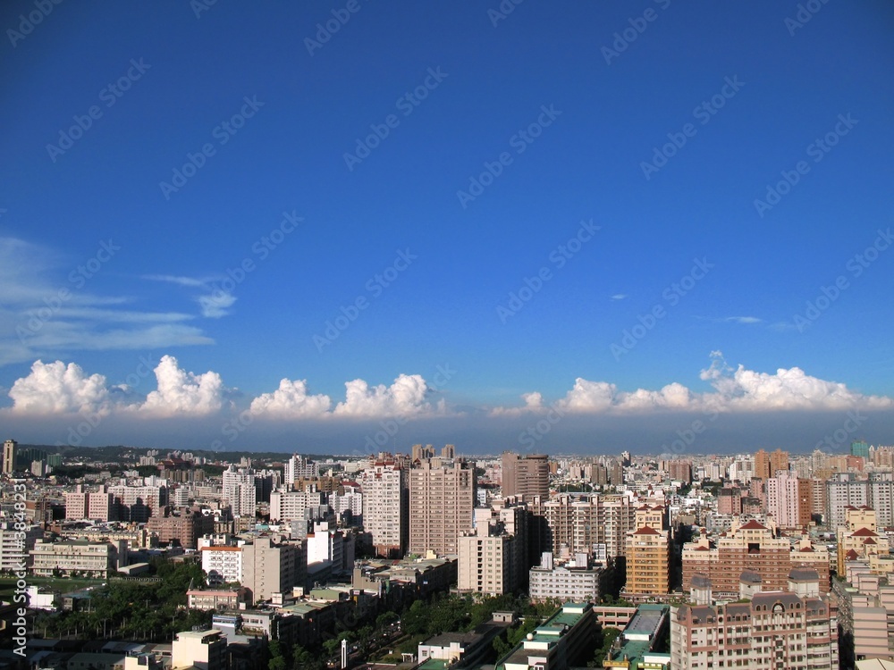 View of Kaohsiung City