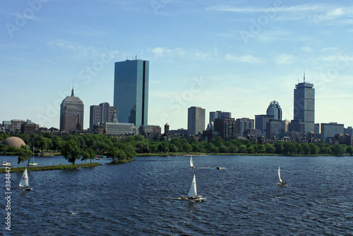 sailboating in boston
