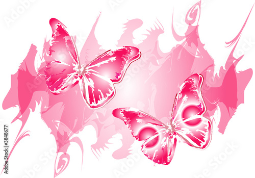 pink Butterfly