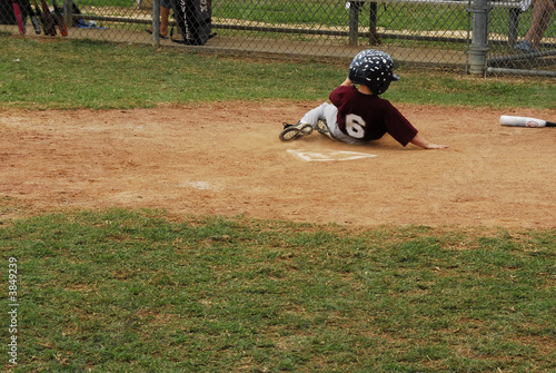 Sliding into Homeplate