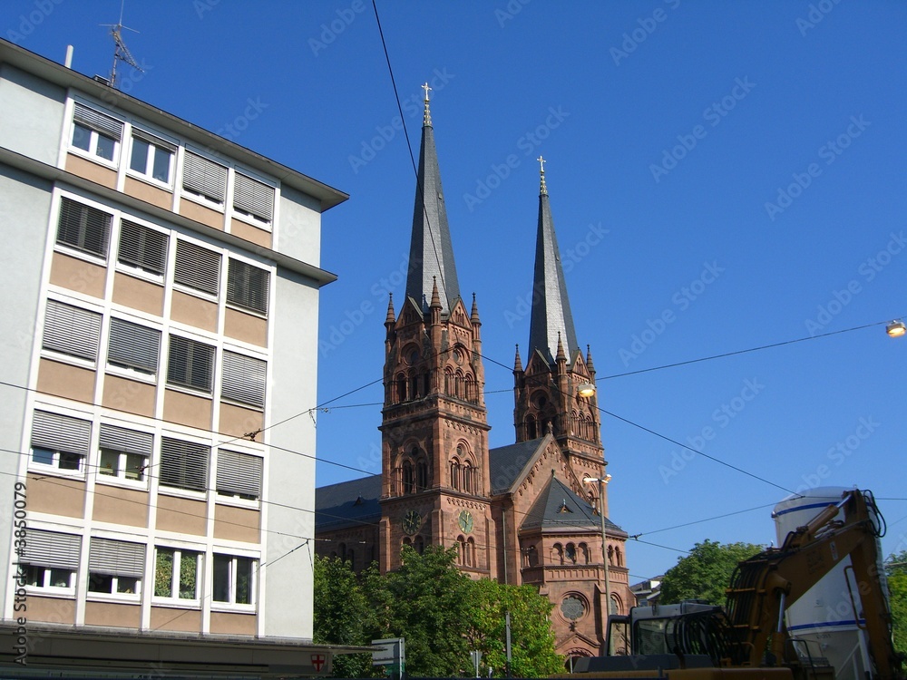 Obraz premium Stadtkirche