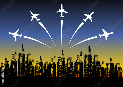 Leave the city