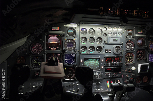 Captain's view at night