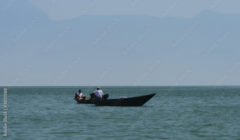 Obraz premium fishermen