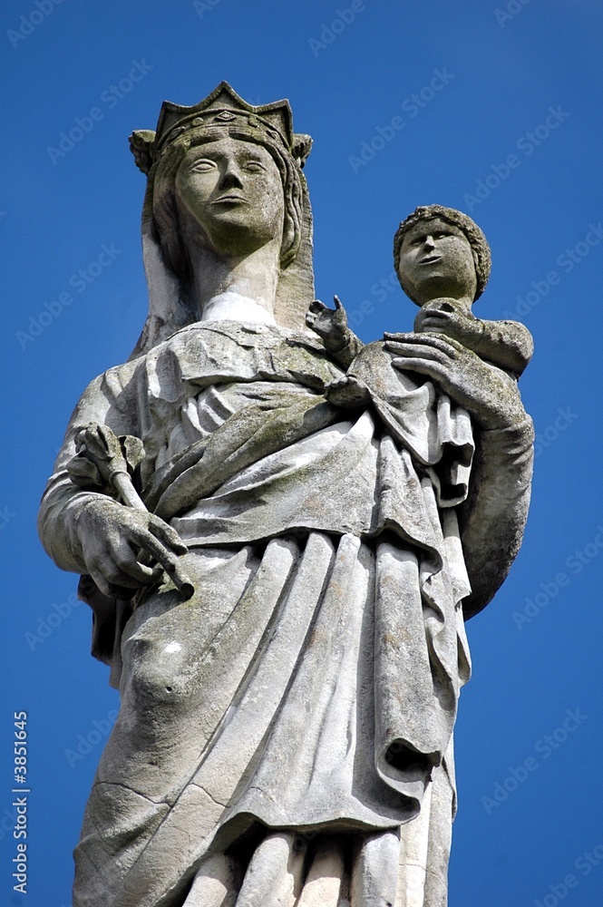 vierge et enfant vierge et enfant