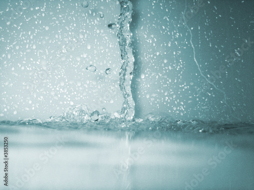 Eau qui coule