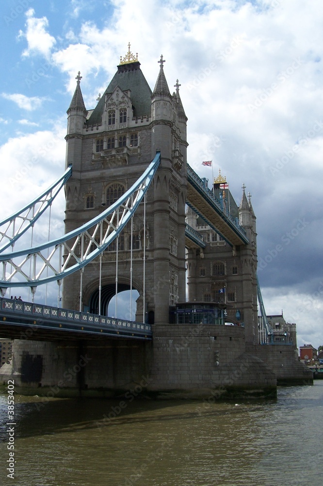 Obraz premium Tower Bridge w Londynie