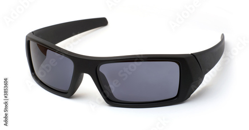 Schwarze Sonnenbrille