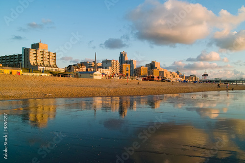 cityline at the seaside