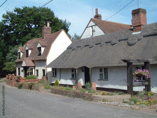 Stanway Village, Essex Cottages