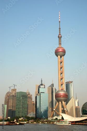 Shanghai skyline