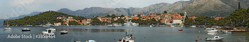 Croatia. Cavtat. Old town.