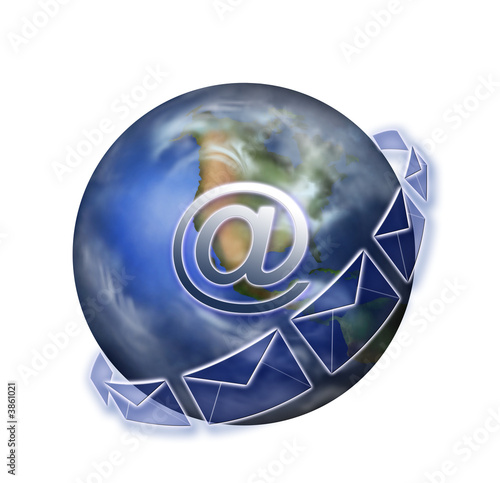 Email Icon against white background