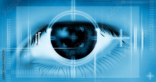 Target, Eye Scan - Rendered