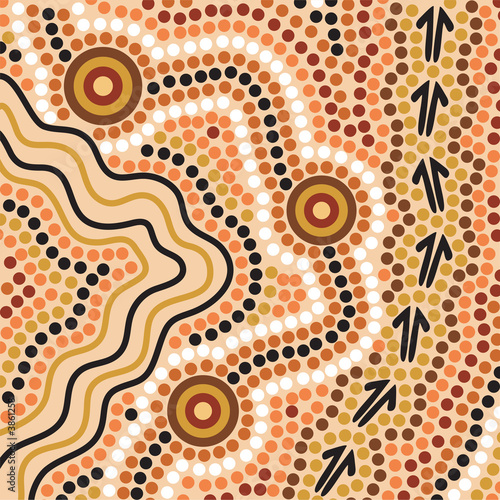 Aboriginal abstract