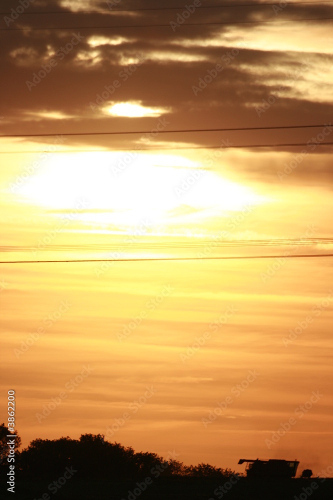 Soleil couchant Soleil couchant