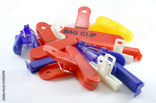 Bag Clip Assortment