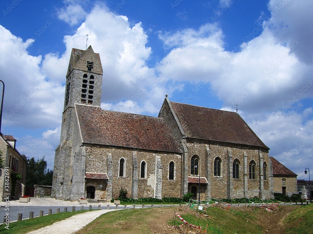Eglise Blandy les Tours