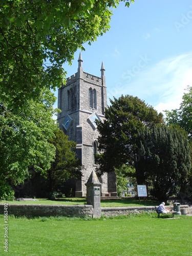chuch and park