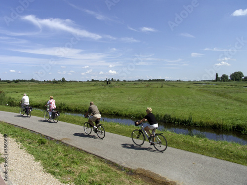 Cycling in Holland