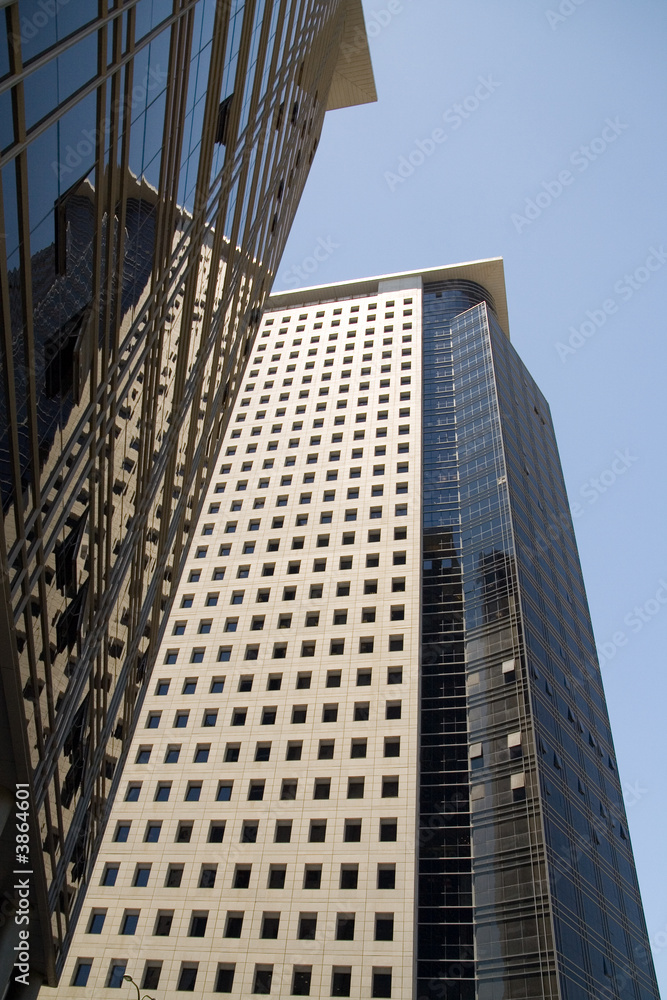 Obraz premium building in the city center
