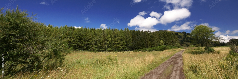 panorama d'été