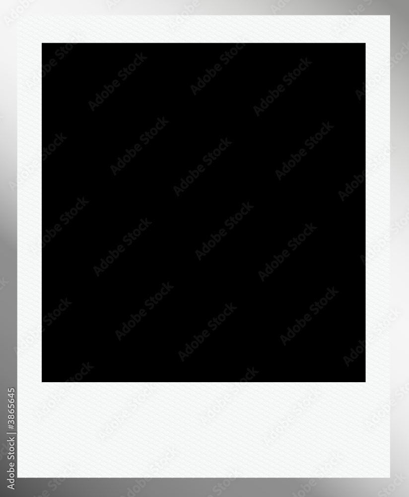 Vector polaroid frame with textured paper surface Vector polaroid frame with textured paper surface
