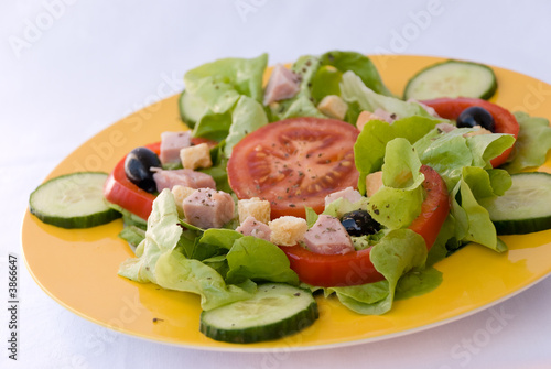 Schinken Salat 2
