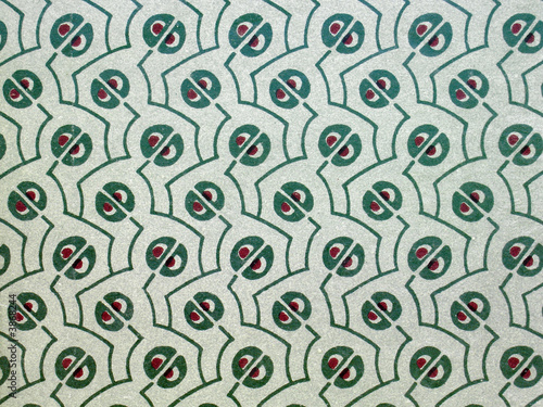 Vintage wallpaper, abstract grainy pattern, art nouveau