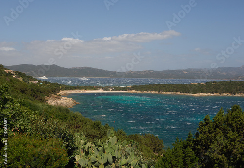 Sardinia Coastline