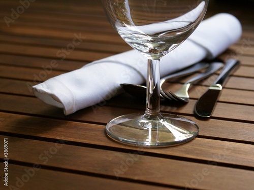 Fototapeta Naklejka Na Ścianę i Meble -  dinner for one