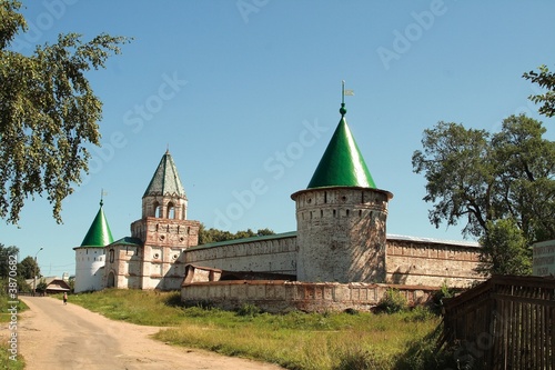 View of the  Ipatievsky Monastery 