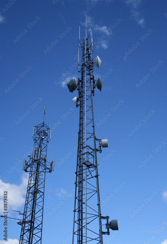 communication towers communication towers