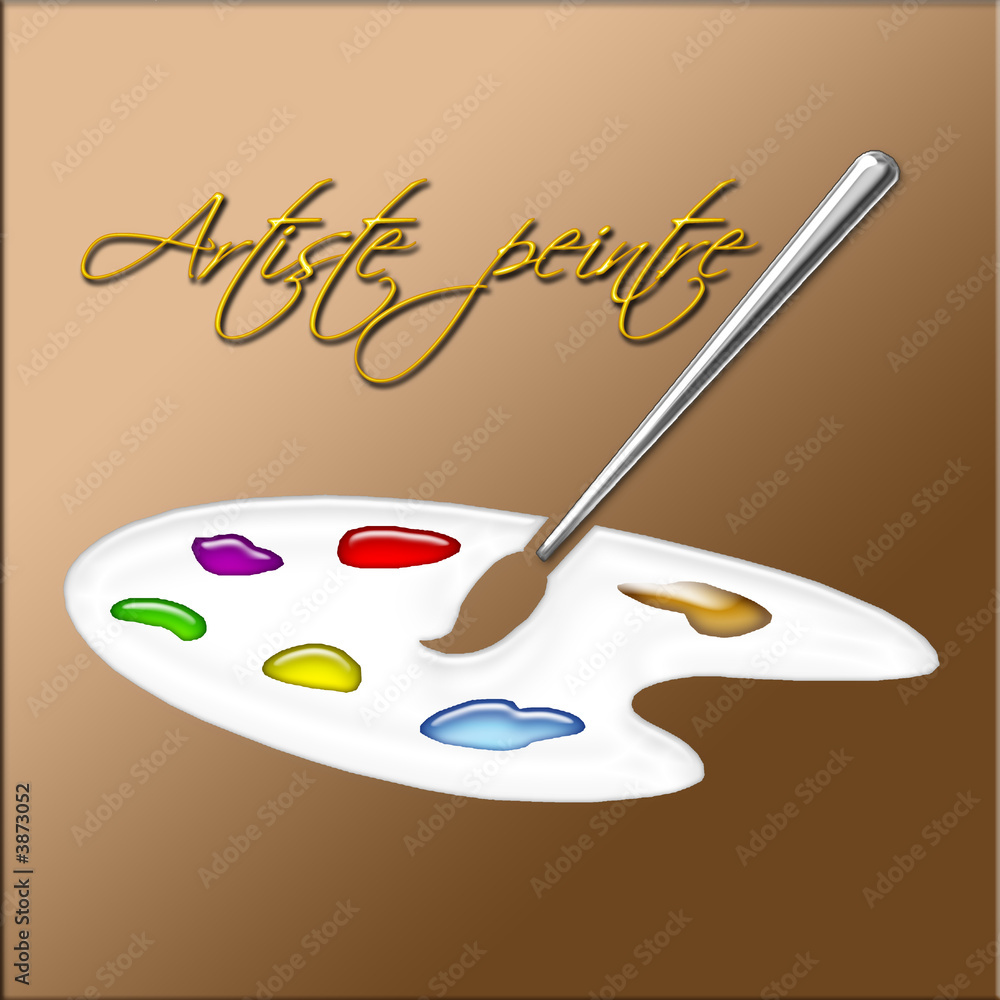 Palette de peinture Palette de peinture