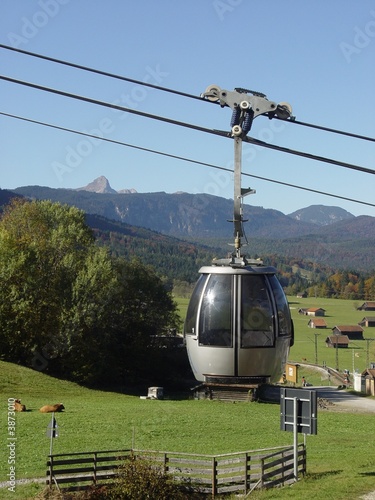 Kreuzeckbahn Garmisch-Partenkirchen