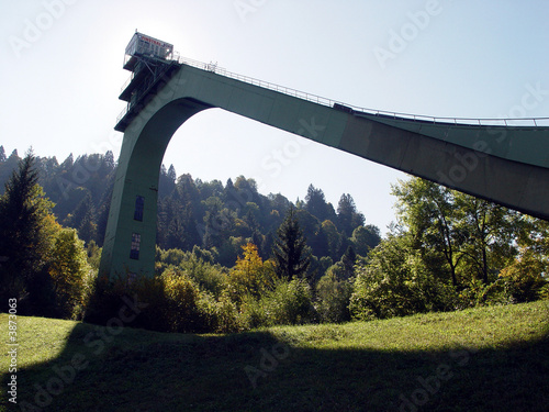 Sprungschanze