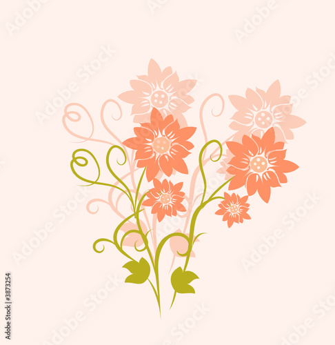 Floral background