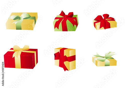 Christmas gift box