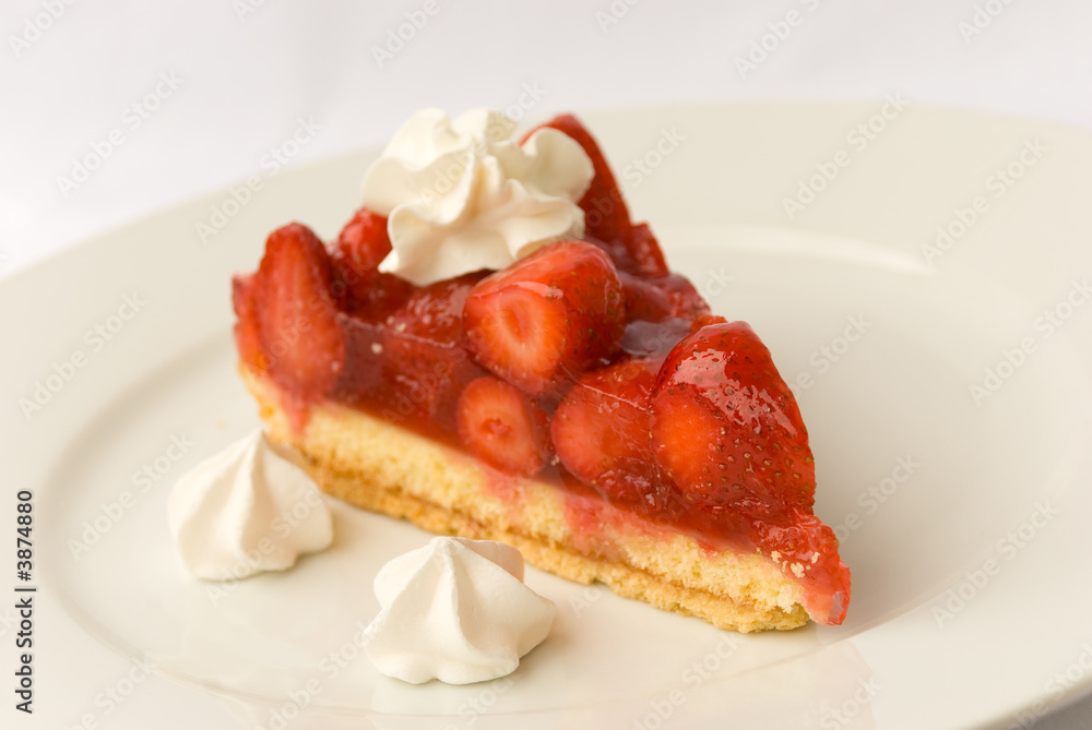 Strawberry Cake with Cappuccino 3 Strawberry Cake with Cappuccino 3