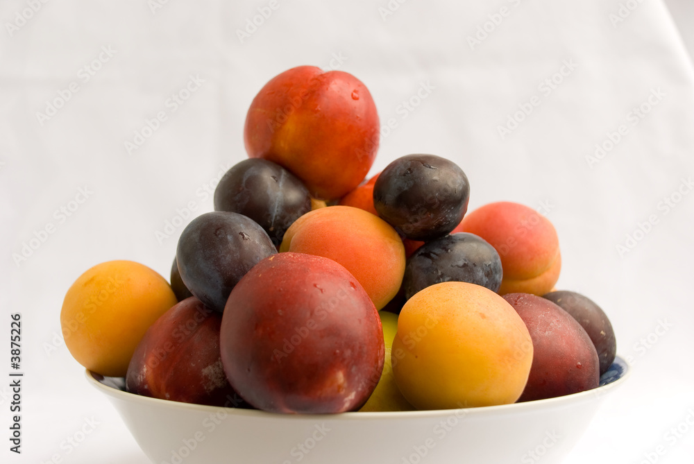 mixed fruit arrangement-bowl 6