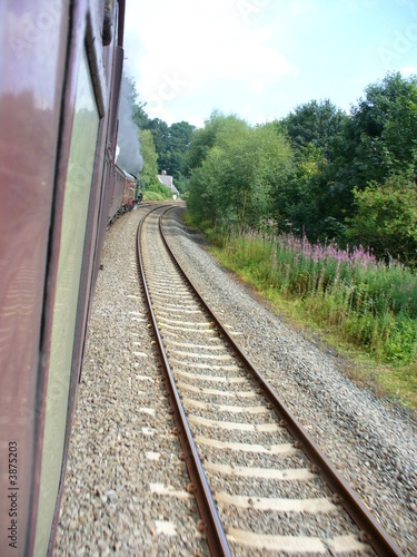 Moving Train