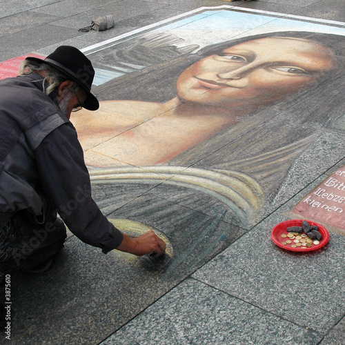 dessin trottoir