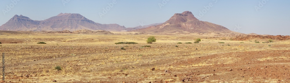 Grands espaces du Damaraland - Namibie